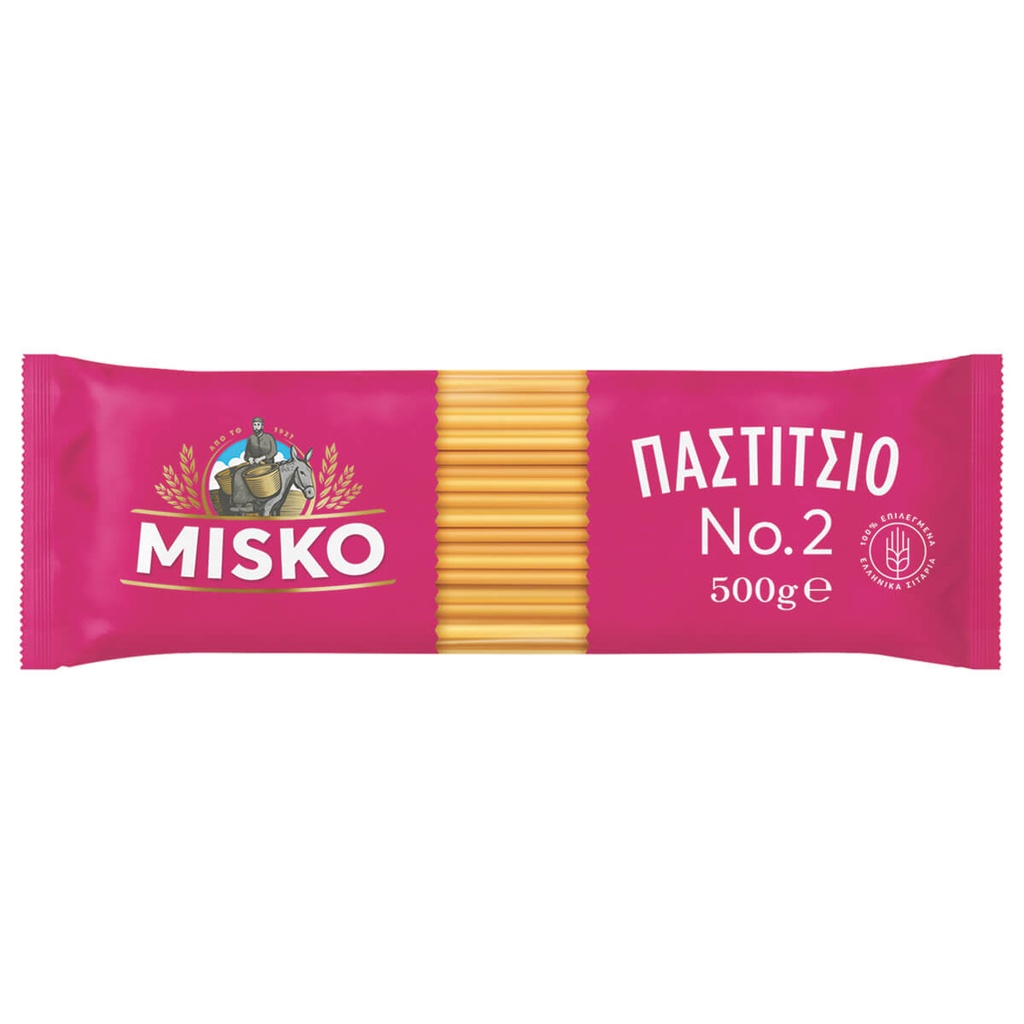 [5201010103025] MISKO 500G ΠΑΣΤΙΤΣΙΟ Ν.2