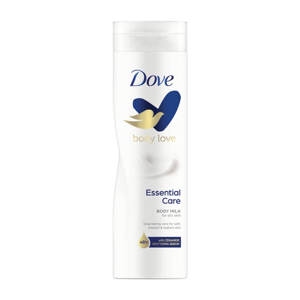 DOVE 250ML BODY MILK ESSENTIAL