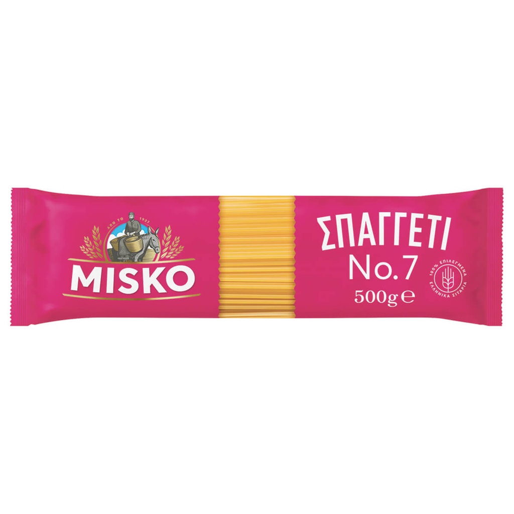 [5201010103070] MISKO 500G SPAGHETTI Ν.7