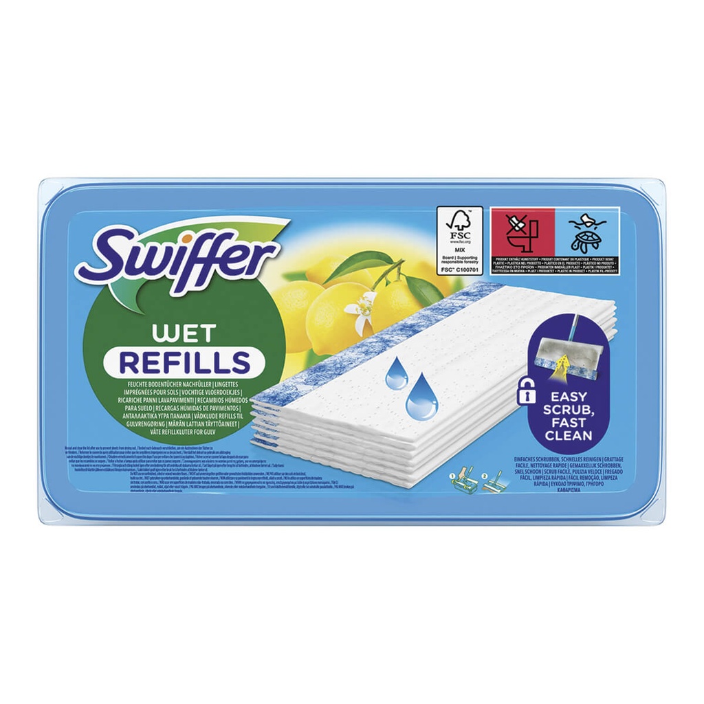 1+1)SWIFFER 10-ΤΜΧ ΥΓΡΑ ΠΑΝΑΚΙΑ ΑΝΤΑΛΛΑΚΤΙΚΑ