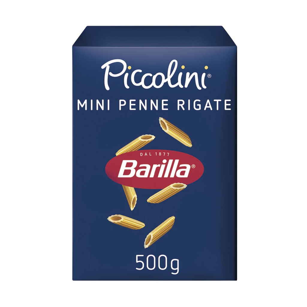 [988069] BARILLA 500G MINI PENNE RIGATE PICCOLINI