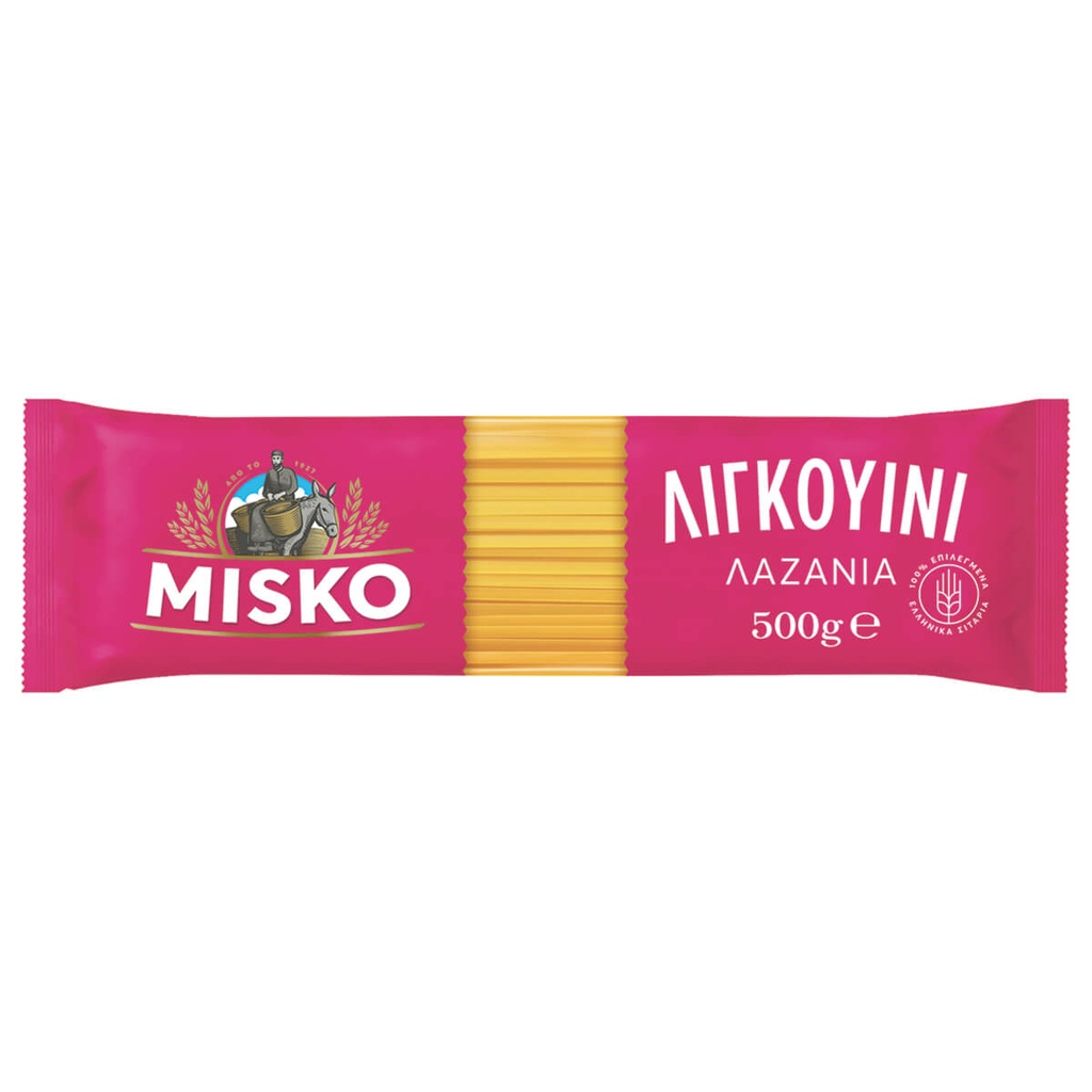 [5201010103117] MISKO 500G ΛΑΖΑΝΙΑ / LINGUINE