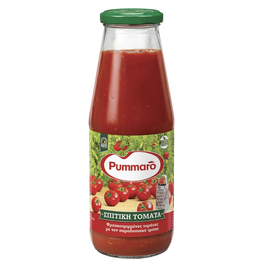 [5201034040238] PUMMARO 680G PASSATA ΣΠΙΤΙΚΗ ΤΟΜΑΤΑ / ΓΥΑΛΙΝΟ