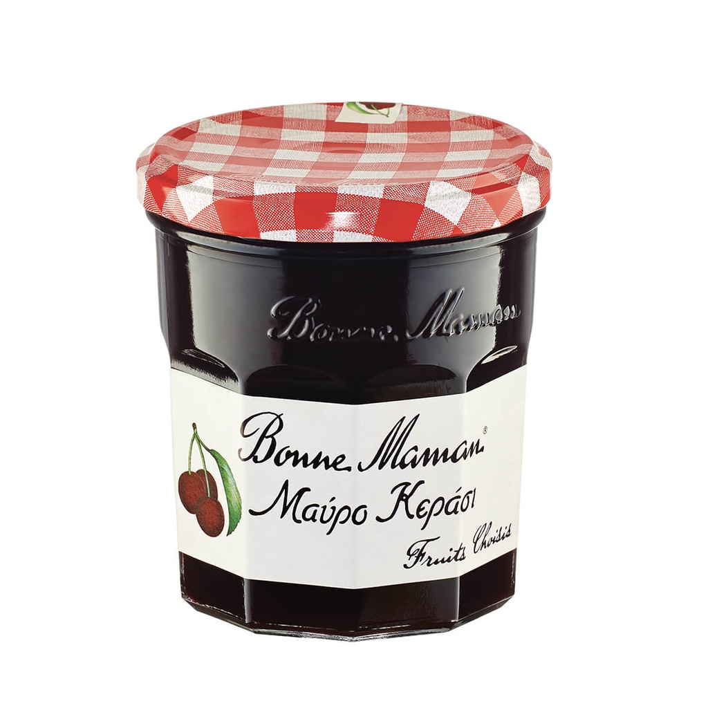 [1020675] BONNE MAMAN 370G ΜΑΡΜΕΛΑΔΑ ΜΑΥΡΟ ΚΕΡΑΣΙ