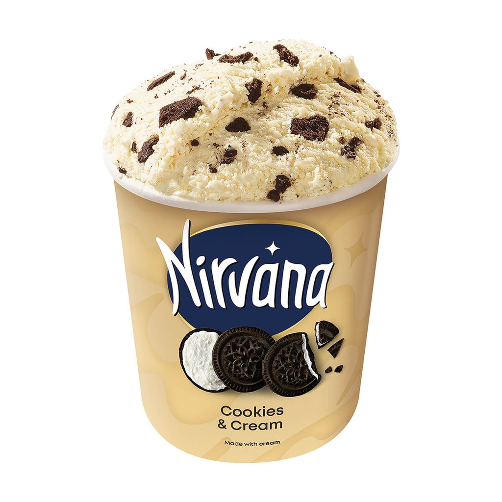 NIRVANA 420ML COOKIES & CREAM / ΟΙΚΟΓΕΝΕΙΑΚΟ