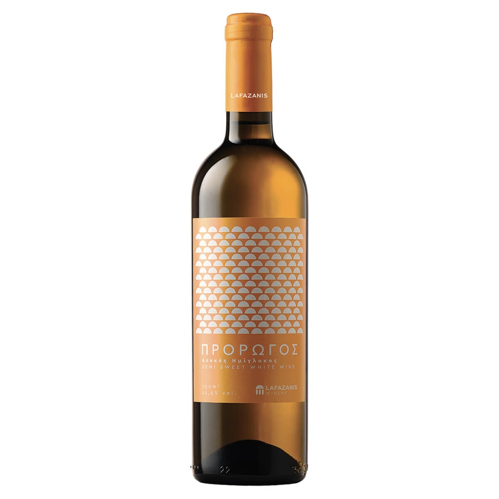[1006236] Προρωγός Λευκός Ημίγλυκος 750ml