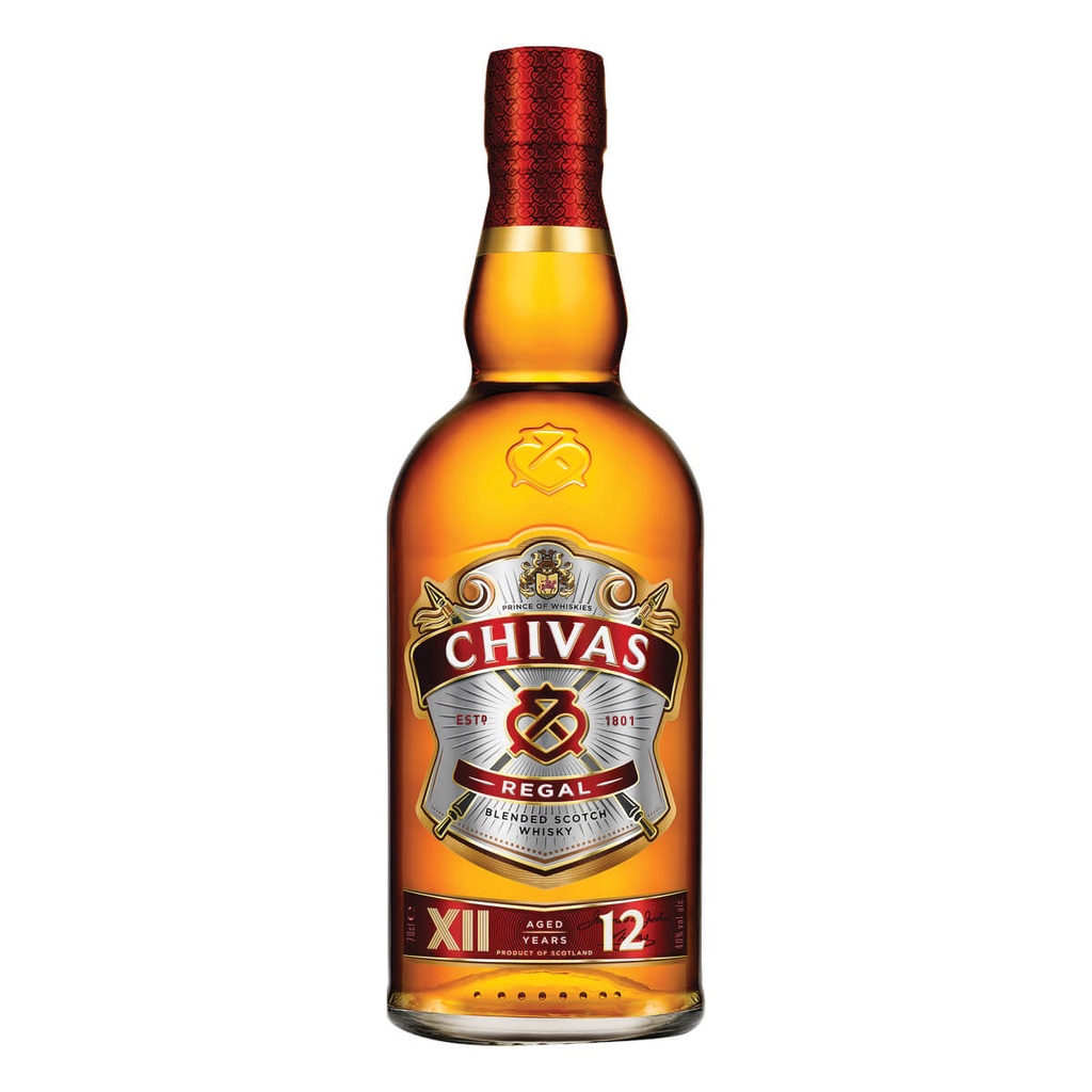3,00)CHIVAS REGAL 0,7L (ΚΥΛΙΝΔΡΟΣ)