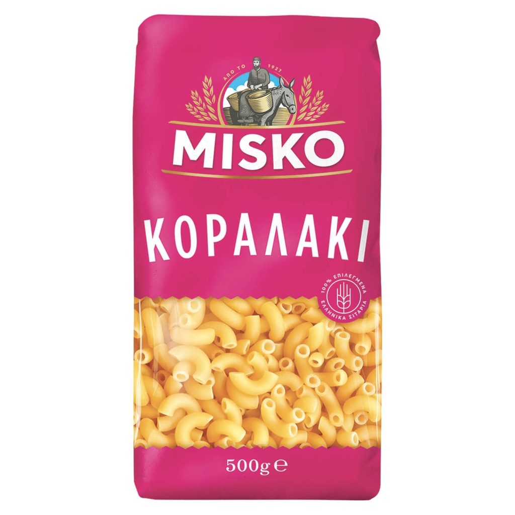 [5201010144721] MISKO 500G ΚΟΡΑΛΑΚΙ