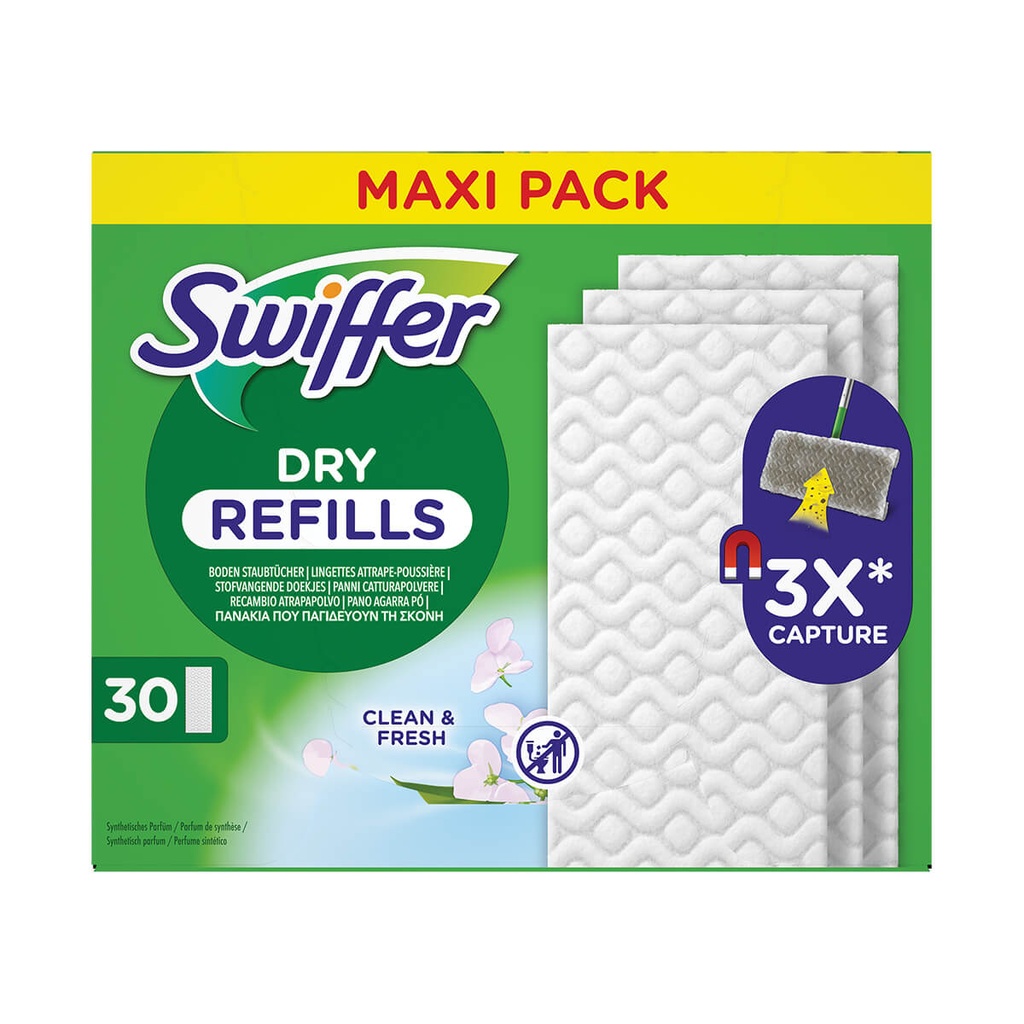 [1033058] 1+1)SWIFFER 30-ΤΜΧ ΑΝΤΑΛΛΑΚΤΙΚΑ ΠΑΝΑΚΙΑ FRESH