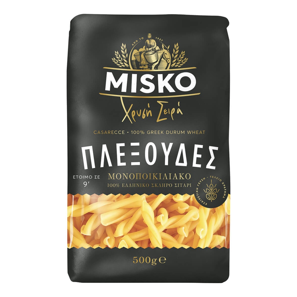 [1033804] MISKO 500G ΧΡΥΣΗ ΣΕΙΡΑ ΠΛΕΞΟΥΔΕΣ