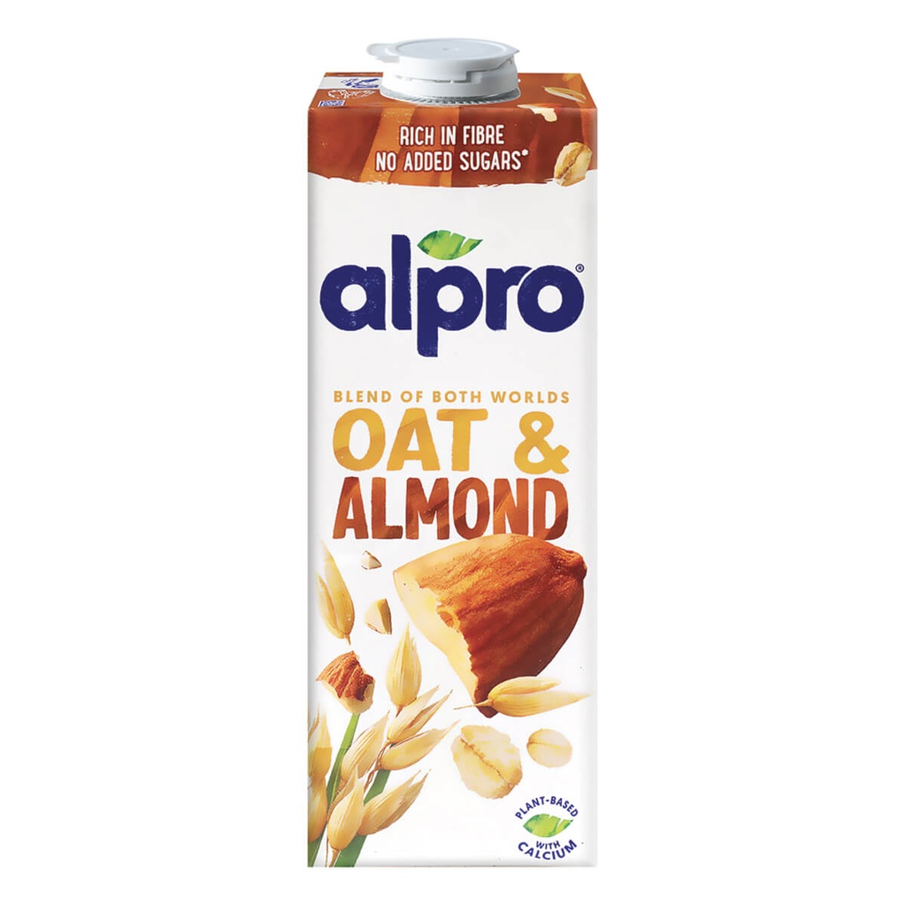 [1016557] Alpro Ρόφημα Βρώμης - Αμυγδάλου 1lt