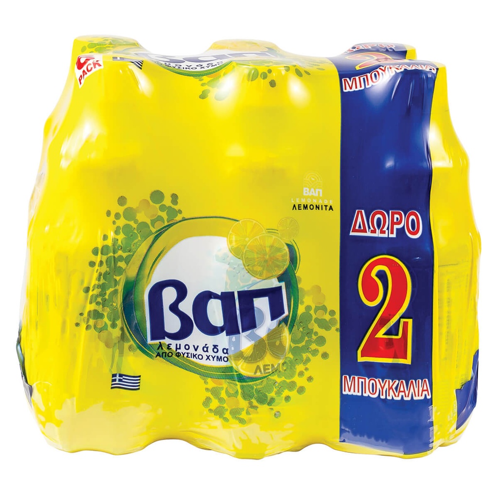 0,20)ΒΑΠ 330MLx4(+2free) ΛΕΜΟΝΑΔΑ / PET