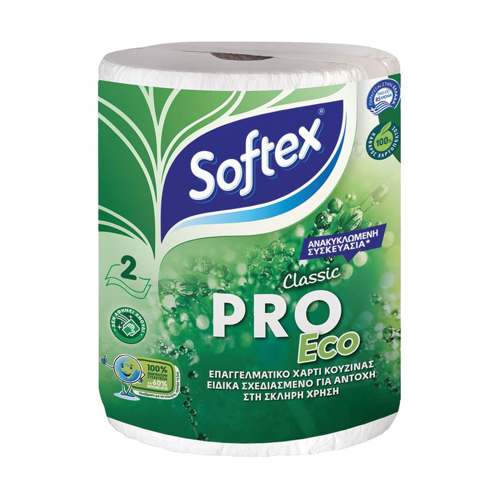 [1030700] SOFTEX ΚΟΥΖΙΝΑΣ 433G PRO-ECO 2-ΦΥΛΛΟ