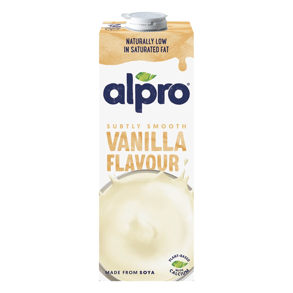 [1002861] Alpro Ρόφημα Σόγιας Βανίλια 1lt