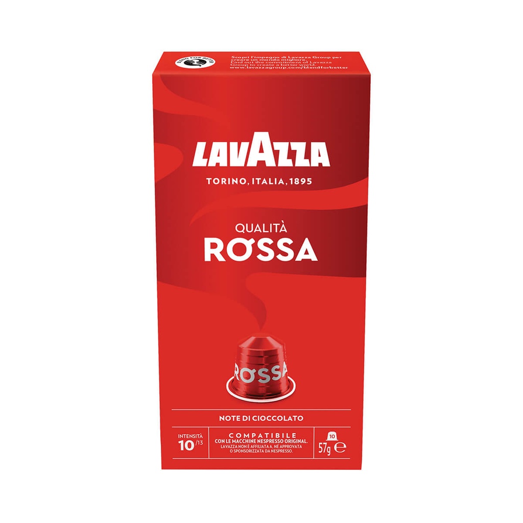[1018396] LAVAZZA Qualità Rossa Κάψουλες Espresso 10x5,7g