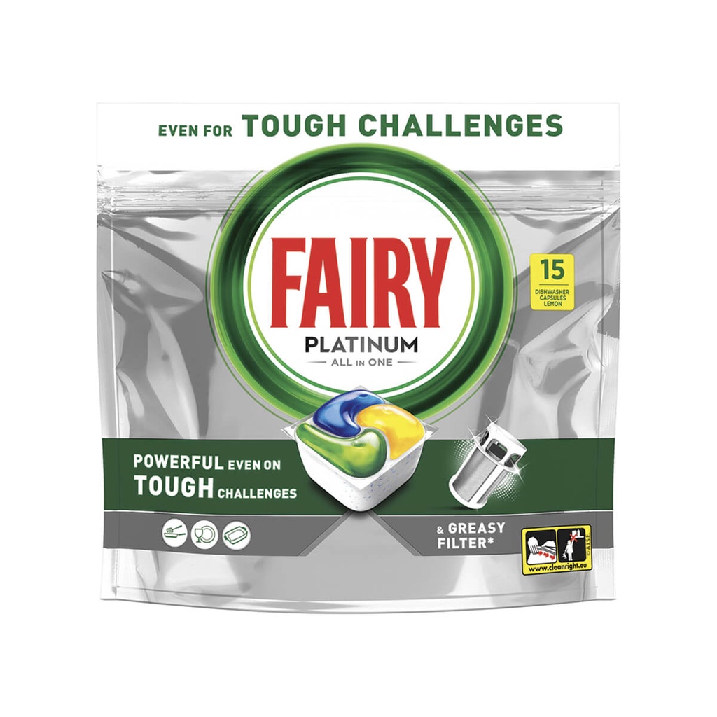 [1028136] FAIRY 15-CAPS PLATINUM ΛΕΜΟΝΙ ΠΛΥΝΤ ΠΙΑΤΩΝ