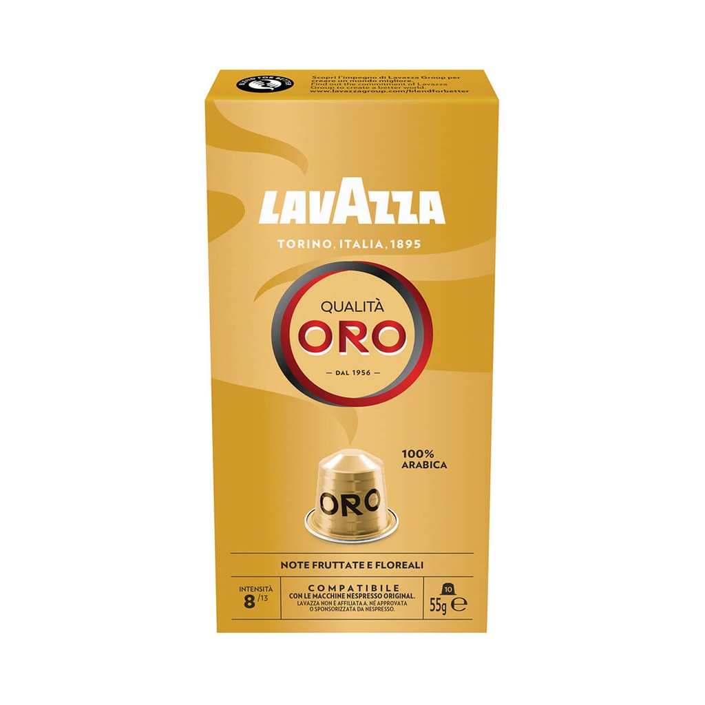 [1018397] LAVAZZA Qualità Oro Κάψουλες Espresso 10x5,5g
