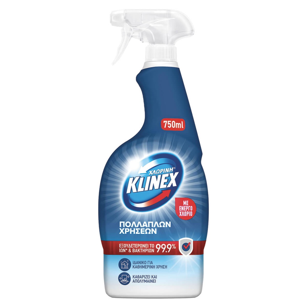 [8717644224991] KLINEX 750ML ΧΛΩΡΙΝΗ SPRAY