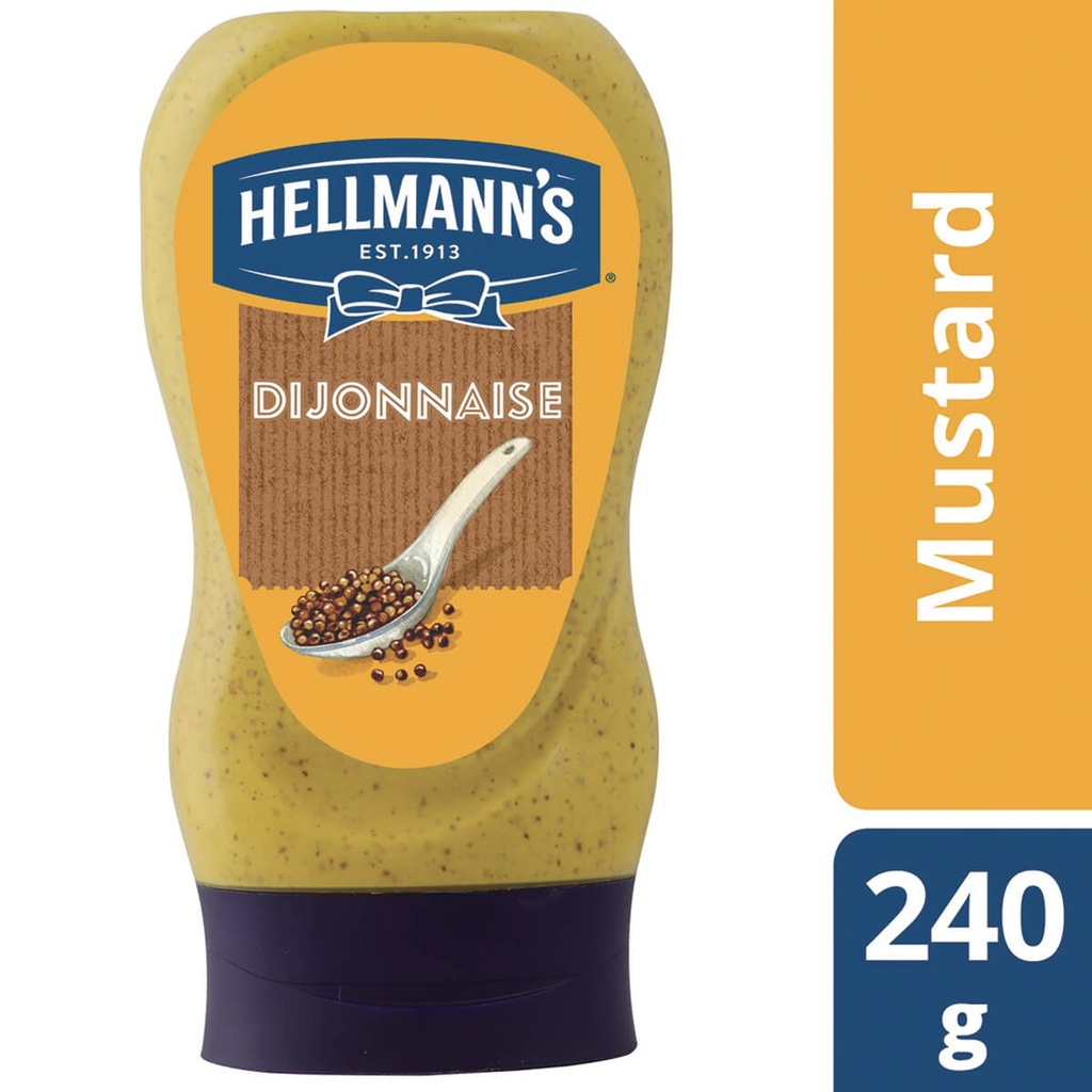 [1007386] Hellmann's Μουστάρδα Disonnaise 240gr