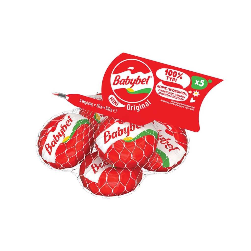 [1017419] BABYBEL MINI 100G 5-TMX CLASSIC