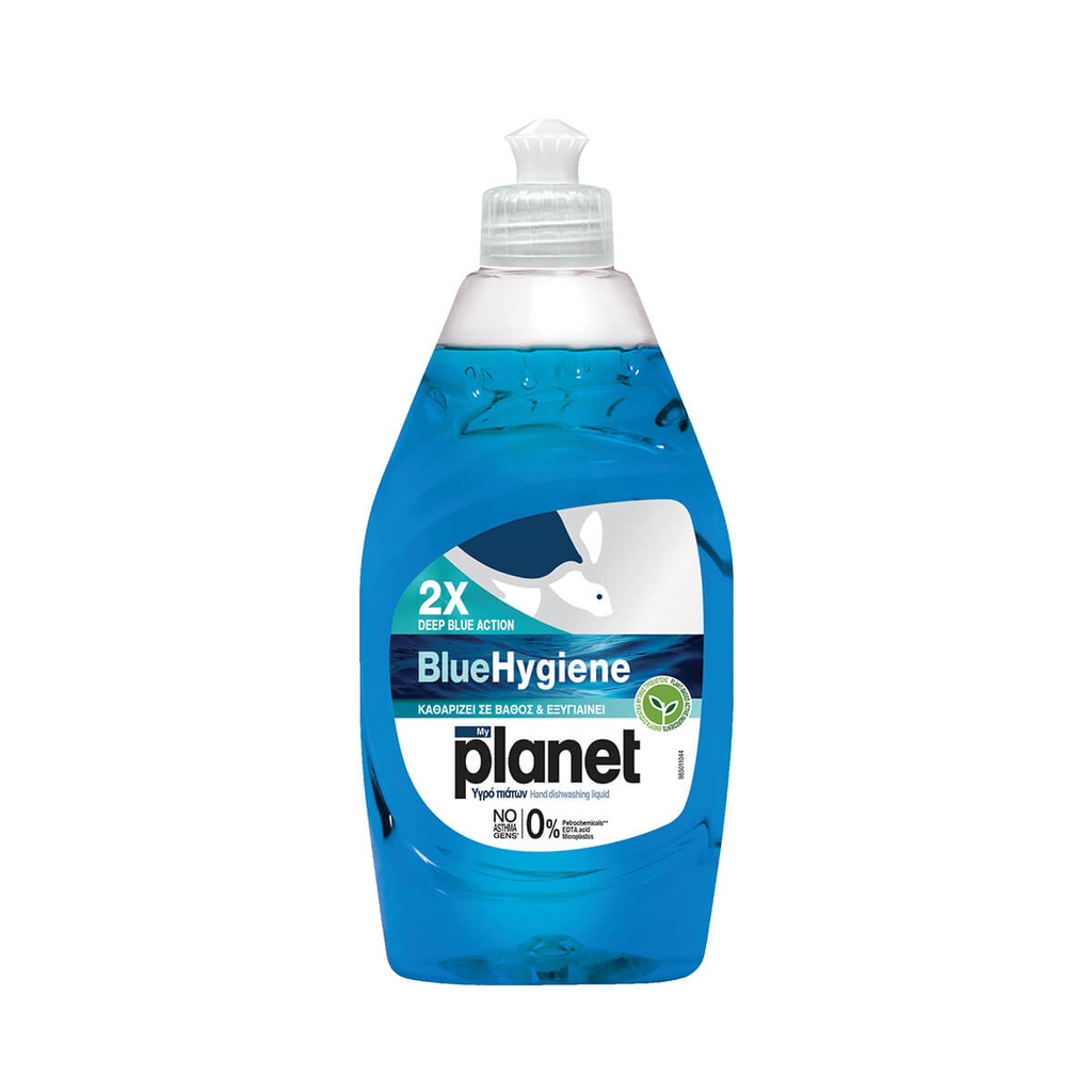 [1033631] PLANET 425ML ΥΓΡΟ ΠΙΑΤΩΝ BLUE HYGIENE