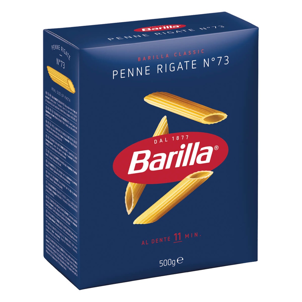 [8076802085738] BARILLA 500G PENNE RIGATE GASTRONOMIA