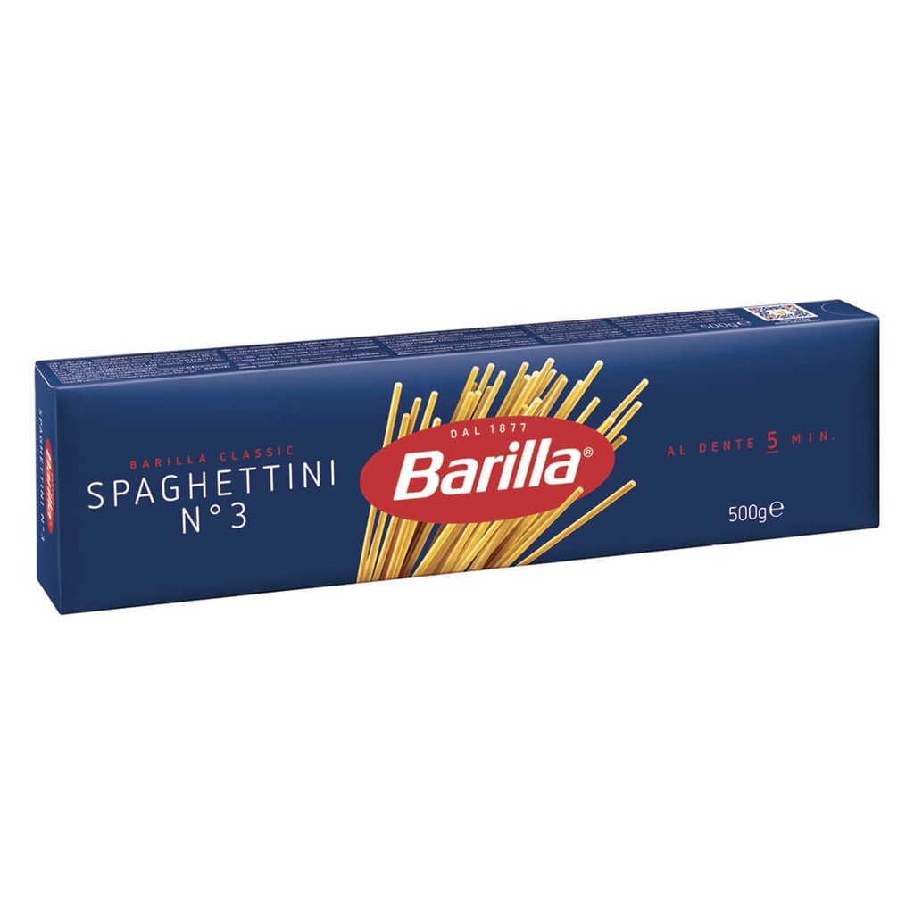 [8076800195033] BARILLA 500G SPAGHETTINI 003 GASTRONOMIA