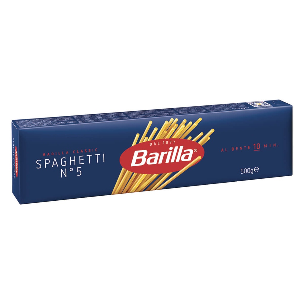 [8076800195057] BARILLA 500G SPAGHETTI 005 GASTRONOMIA