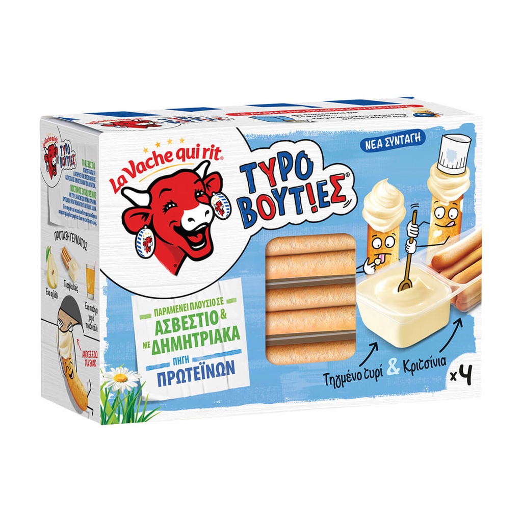 [1021695] LA VACHE QUI RIT 140G / 4ΤΜΧ ΤΥΡΟΒΟΥΤΙΕΣ