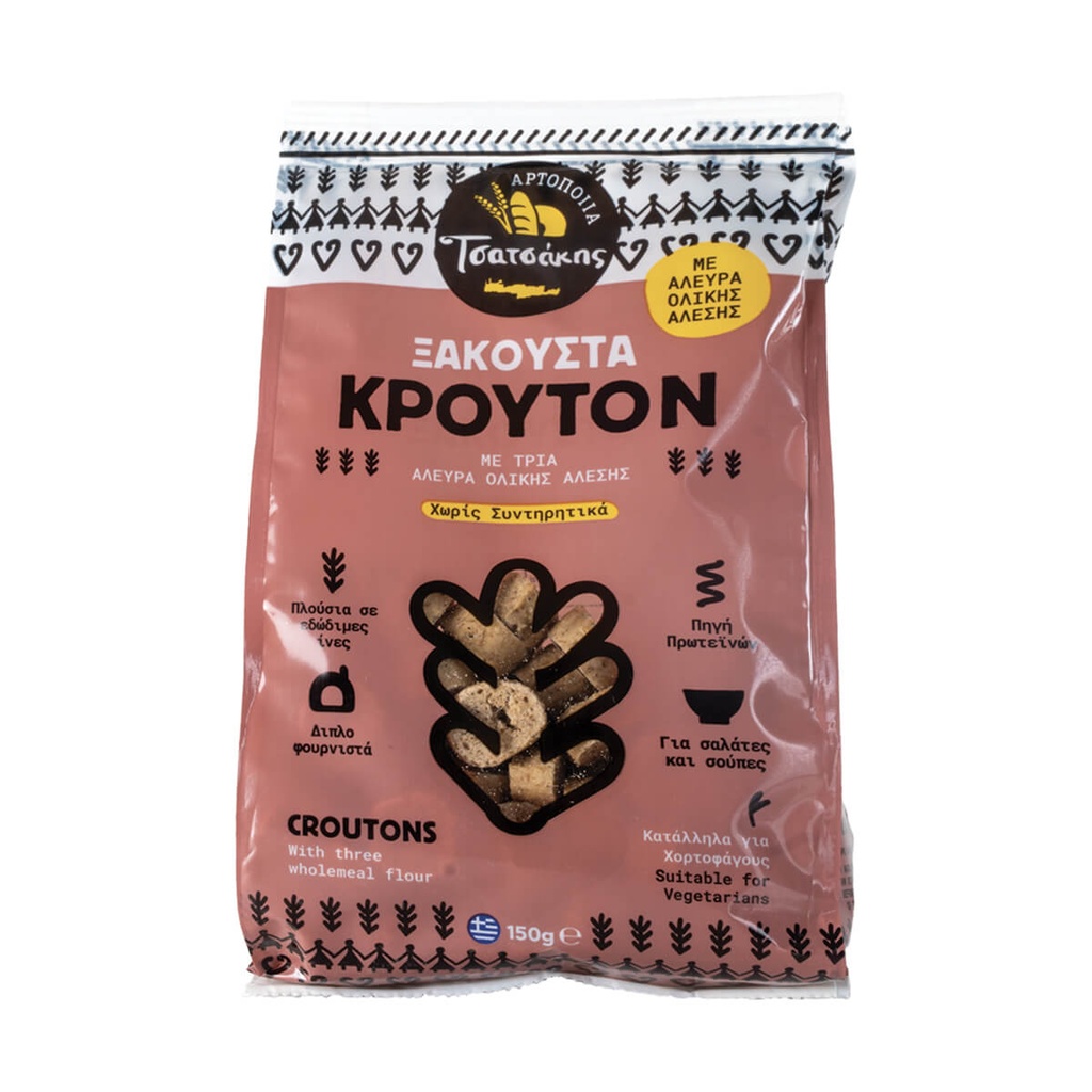 [1023706] ΤΣΑΤΣΑΚΗΣ 150G ΚΡΟΥΤΟΝ ΟΛΙΚΗΣ