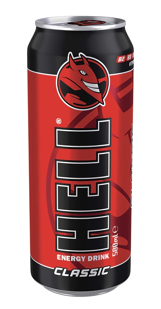 Hell Energy Drink Classic 500ml