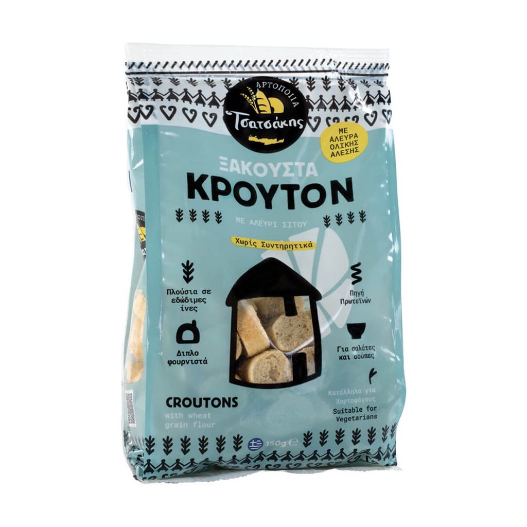 [1023707] ΤΣΑΤΣΑΚΗΣ 150G ΚΡΟΥΤΟΝ ΣΤΑΡΕΝΙΟ