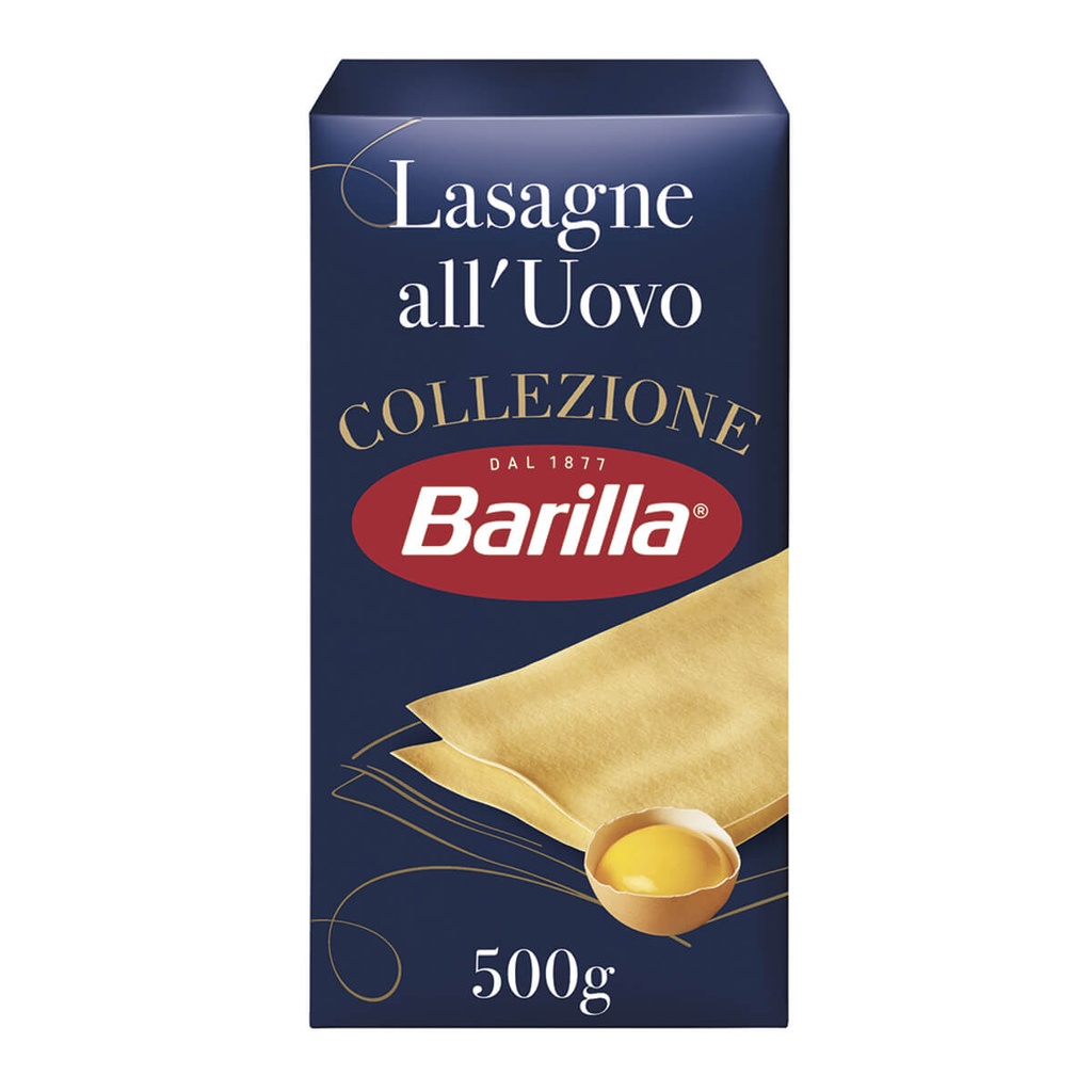 [8076800376999] BARILLA 500G LASAGNE SPESSE ΜΕ ΑΥΓΑ /ΦΥΛΛΑ