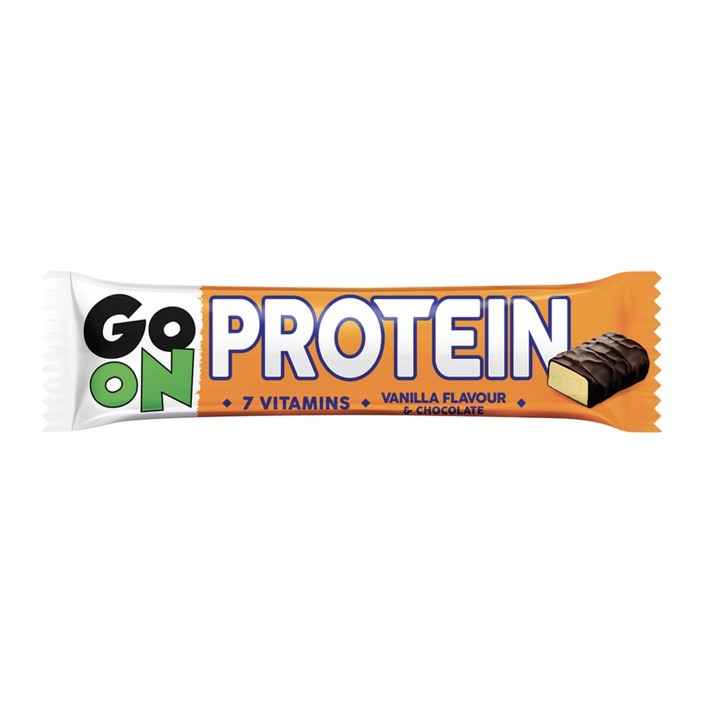 GO ON 50G ΜΠΑΡΑ ΠΡΩΤΕΪΝΗΣ ΒΑΝΙΛΙΑ