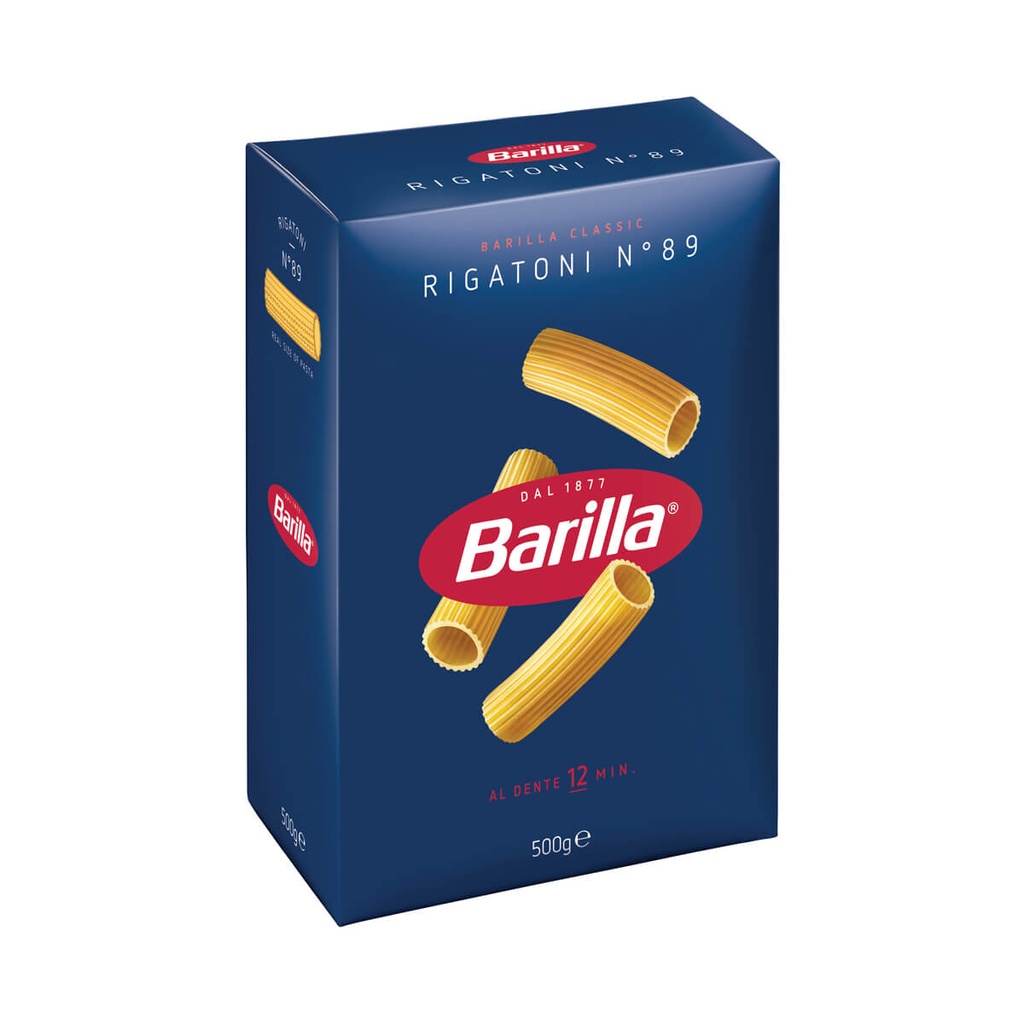 [8076802085899] BARILLA 500G RIGATONI No89