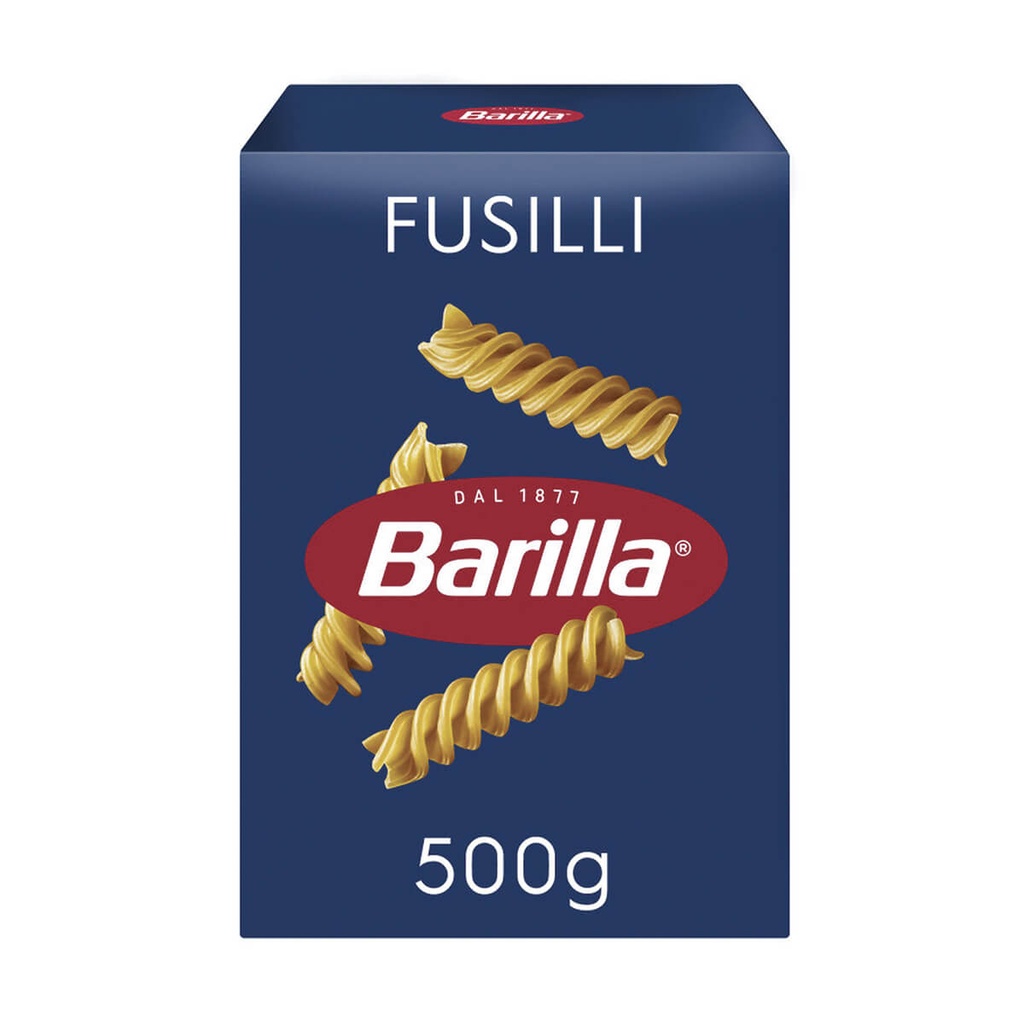 [8076802085981] BARILLA 500G FUSILLI / ΒΙΔΕΣ