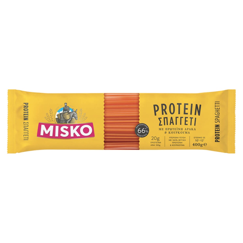 MISKO 400G SPAGHETTI PROTEIN