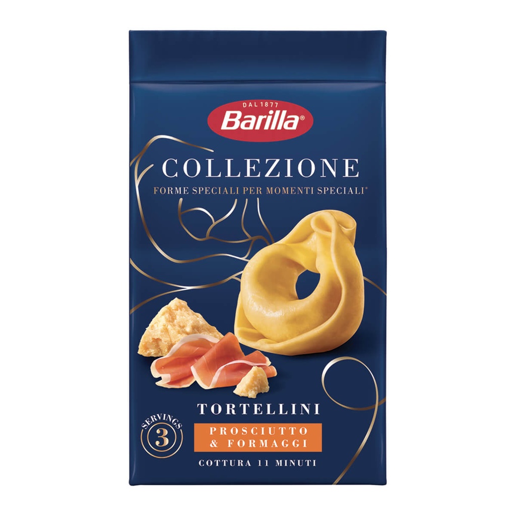 [8076808890015] BARILLA 250G TORTELLINI HAM / CHEESE