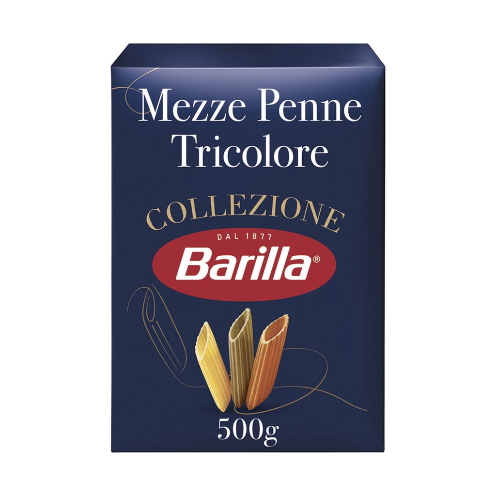 [8076809501415] BARILLA 500G PENNE TRICOLORE