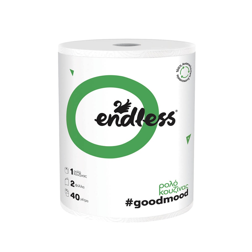 [1023998] ENDLESS GOODMOOD 385G ΡΟΛΟ ΚΟΥΖΙΝΑΣ