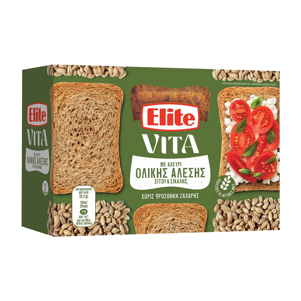 [996429] ELITE 180G ΦΡΥΓΑΝΙΕΣ ΟΛΙΚΗΣ ΑΛΕΣΗΣ