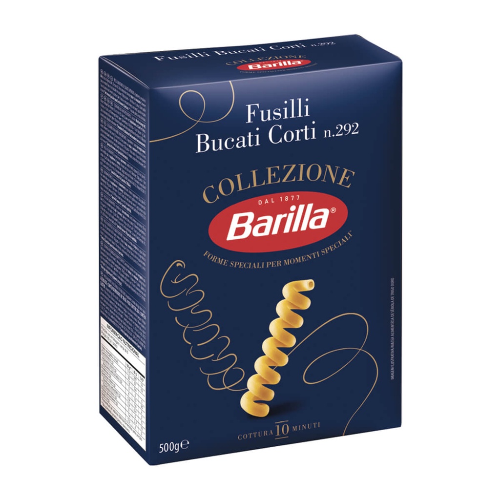 [1030305] BARILLA 500G COLLEZIONE FUSILI BUCATI CORTI
