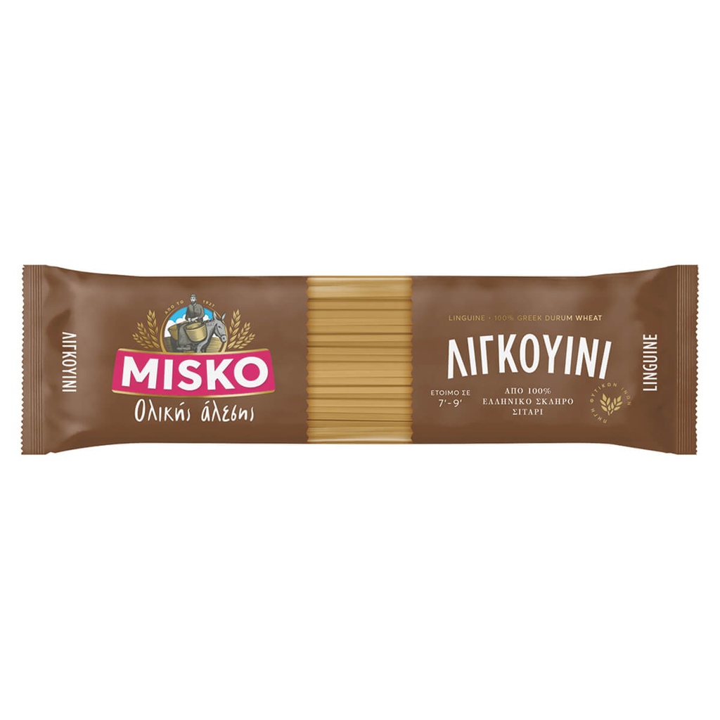 [1015112] Misko Λιγκουίνι Ολικής Άλεσης 500gr