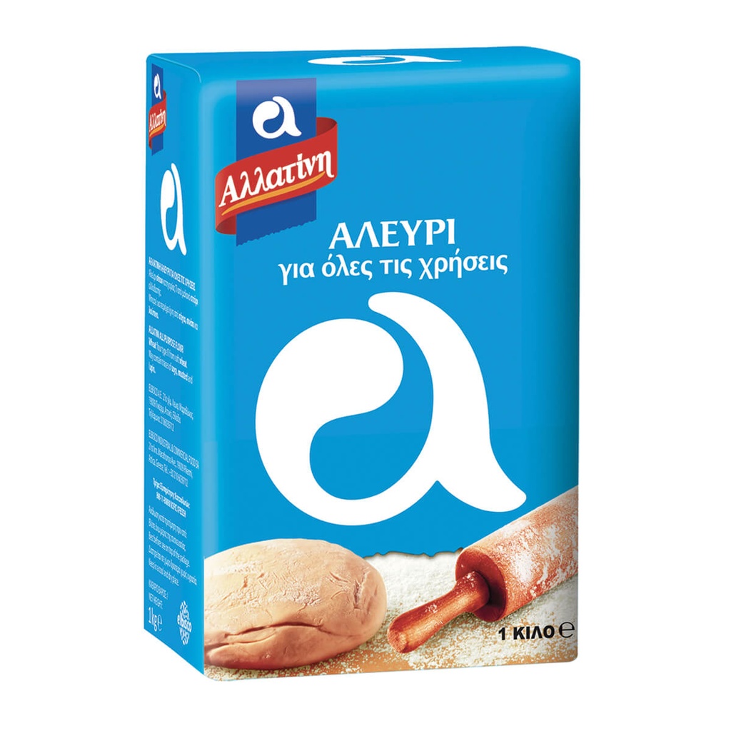 ΑΛΛΑΤΙΝΗ 1KG ΑΛΕΥΡΙ ΓΙΑ ΟΛΕΣ ΤΙΣ ΧΡΗΣΕΙΣ