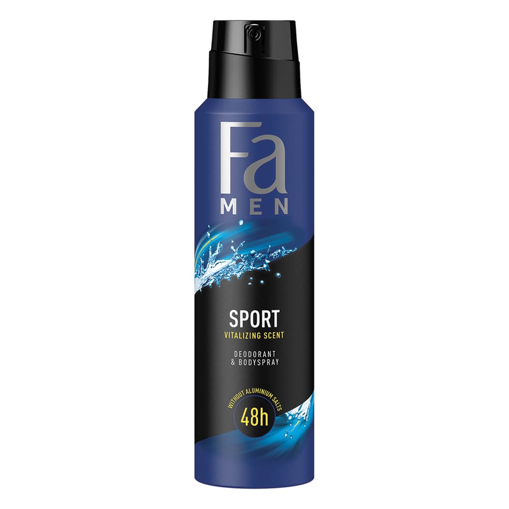 FA 150ML DEO SPRAY SPORT