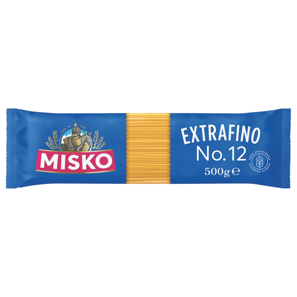 [1016771] Misko Μακαρόνια Extrafino No.12 500gr