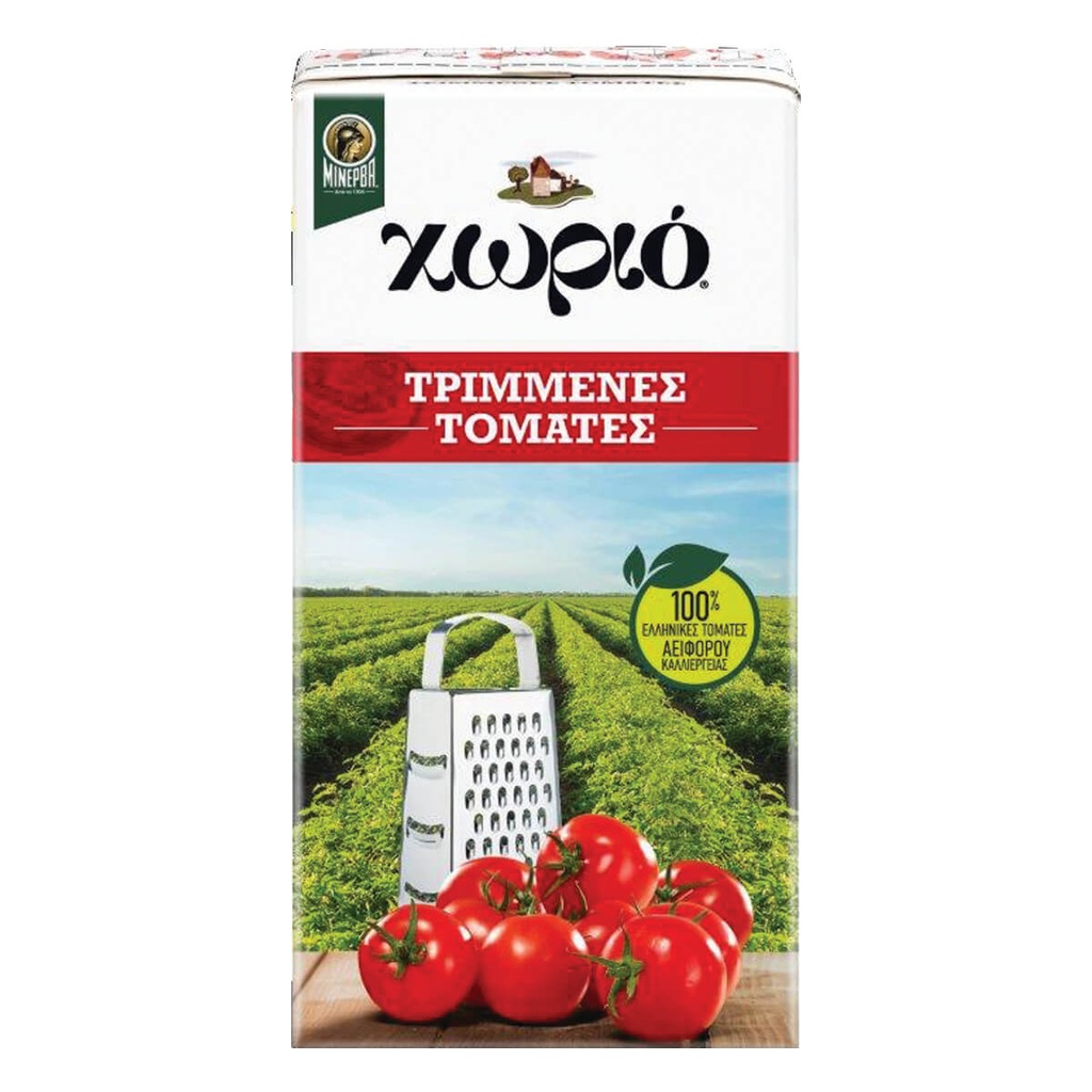 Χωριό Τριμμένες Τομάτες 500gr