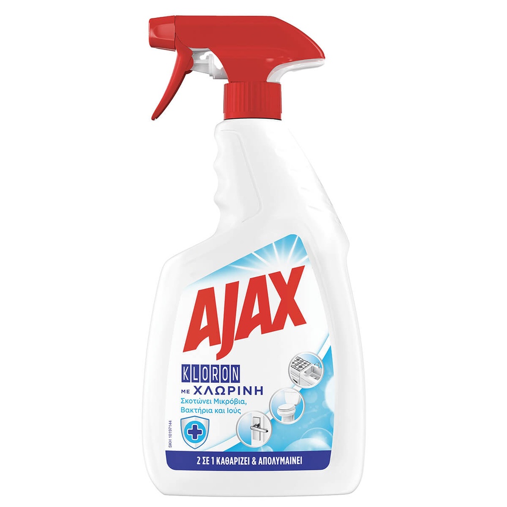 [988186] AJAX 750ML KLORON ΜΕ ΧΛΩΡΙΝΗ SPRAY