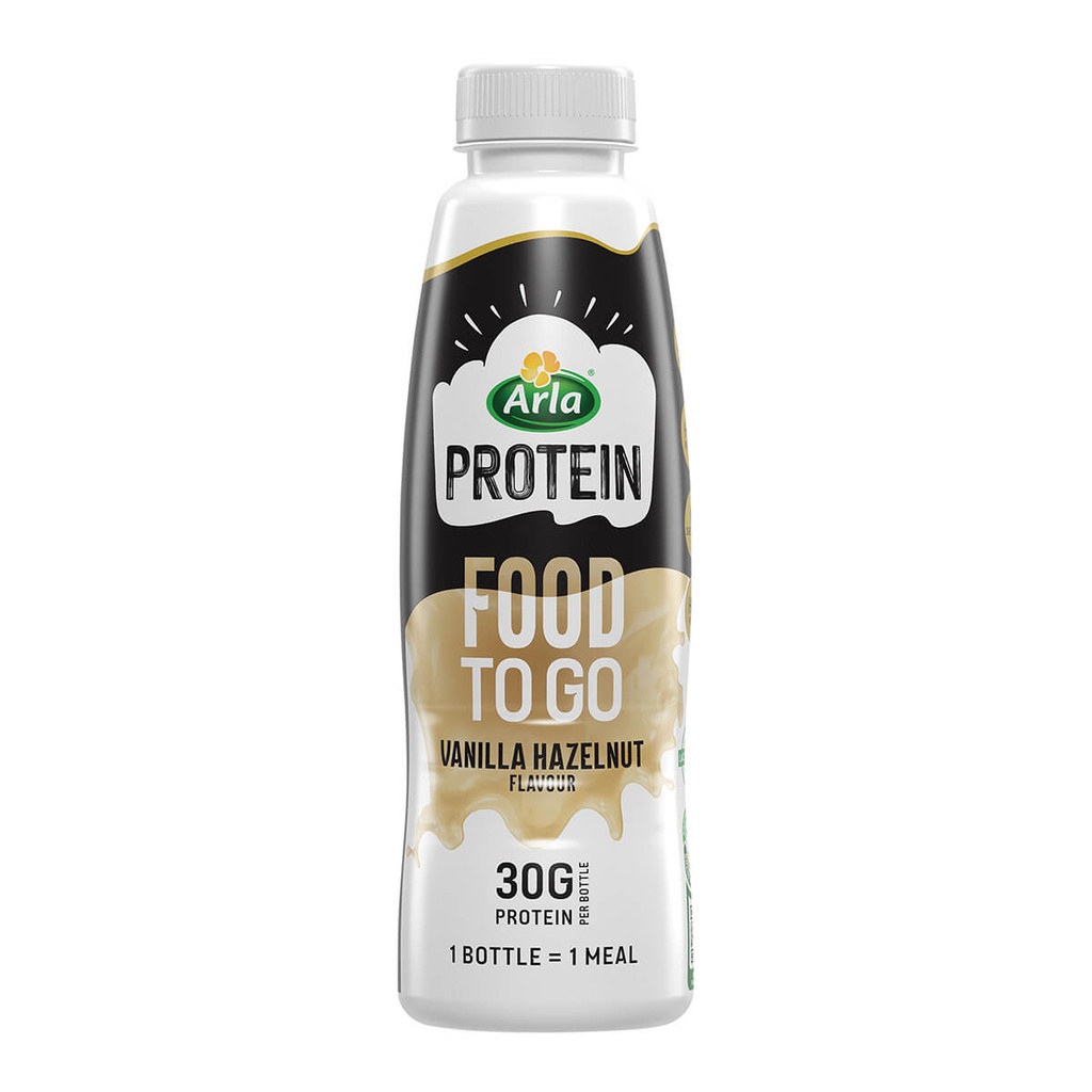 [1033257] ARLA 500ML FOOD TO GO PROTEIN ΒΑΝΙΛΙΑ-ΦΟΥΝΤΟΥΚΙ
