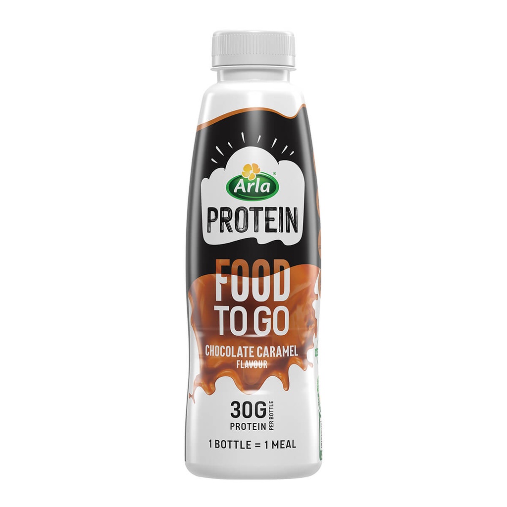 [1033258] ARLA 500ML FOOD TO GO PROTEIN ΣΟΚΟΛΑΤΑ - ΚΑΡΑΜΕΛΑ